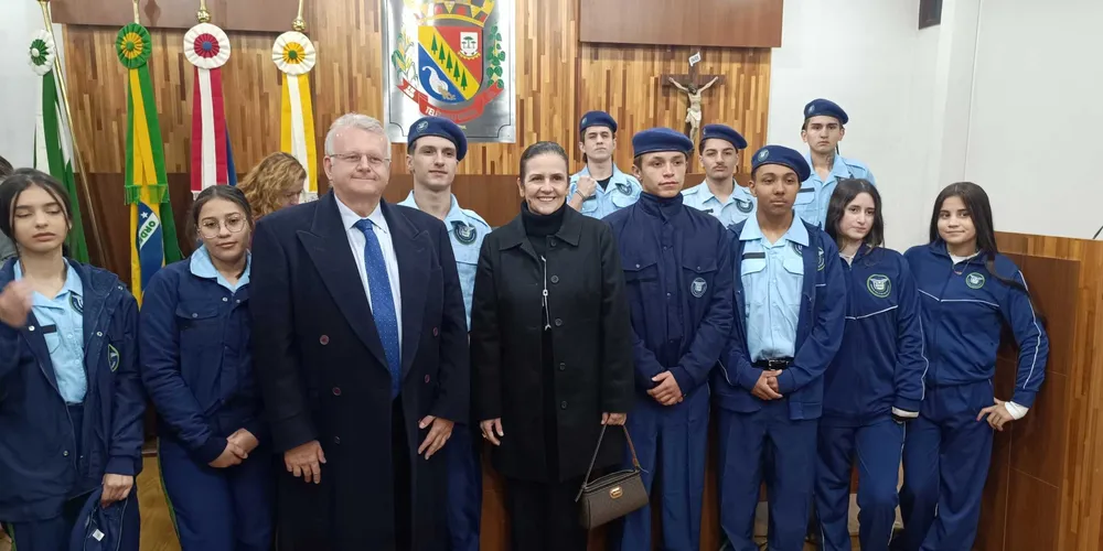 O evento contou com a presença do presidente do Tribunal Regional Eleitoral do Paraná (TRE-PR), desembargador Sigurd Roberto Bengtsson