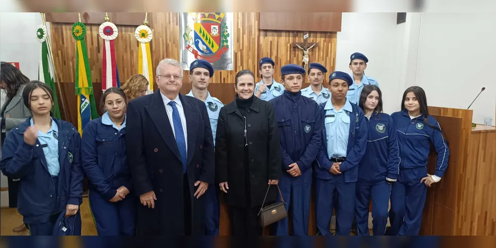 O evento contou com a presença do presidente do Tribunal Regional Eleitoral do Paraná (TRE-PR), desembargador Sigurd Roberto Bengtsson