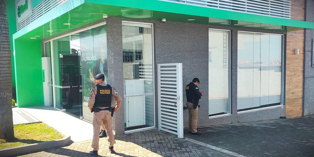 Polícia Militar do Paraná foi acionada para a ocorrência