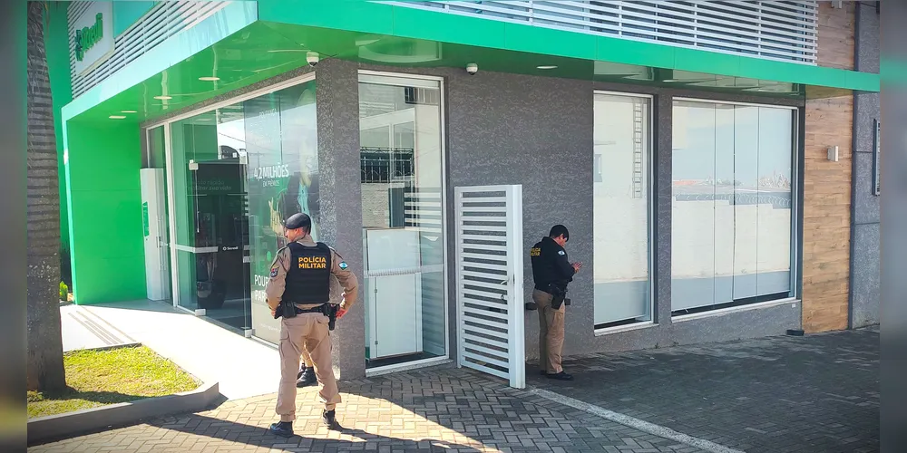 Polícia Militar do Paraná foi acionada para a ocorrência