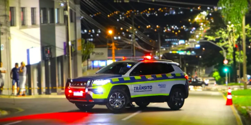 Bloqueio iniciou às 7h da manhã