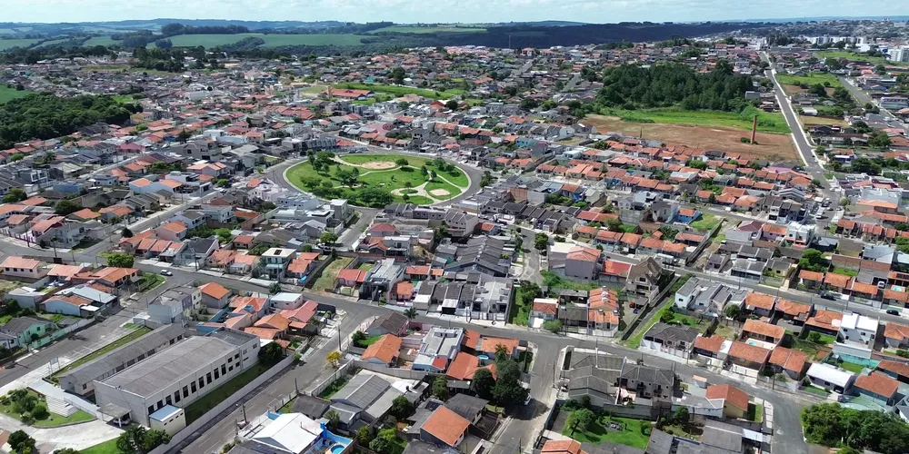 Região do Santa Terezinha, em Ponta Grossa