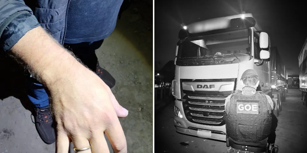 Vítima foi mantida amarrada e em cárcere privado