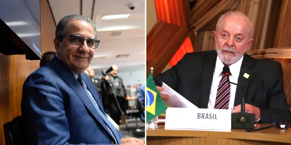 Silas Malafaia e Luiz Inácio Lula da Silva