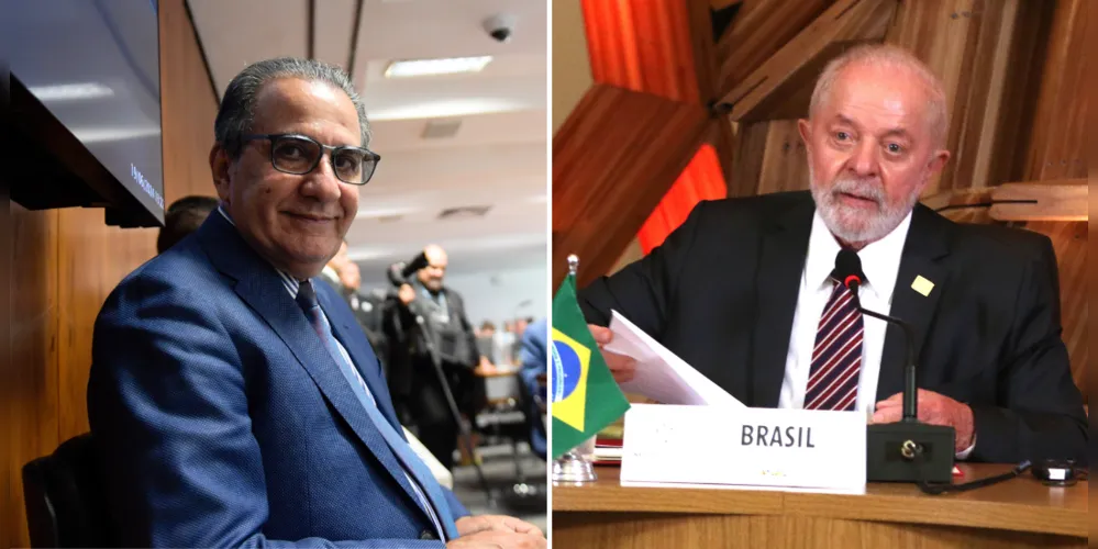 Silas Malafaia e Luiz Inácio Lula da Silva