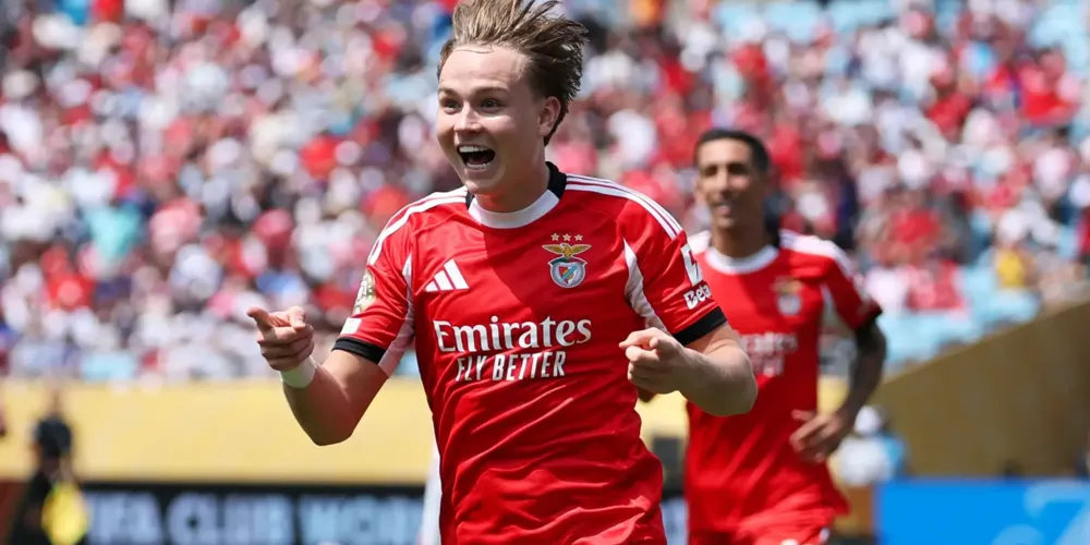 Andreas Schjelderup foi o autor do gol decisivo