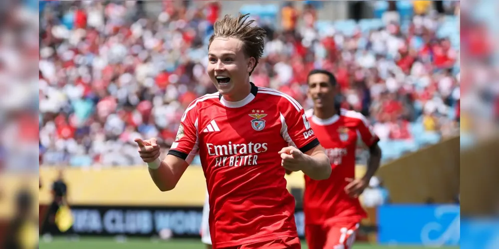 Andreas Schjelderup foi o autor do gol decisivo