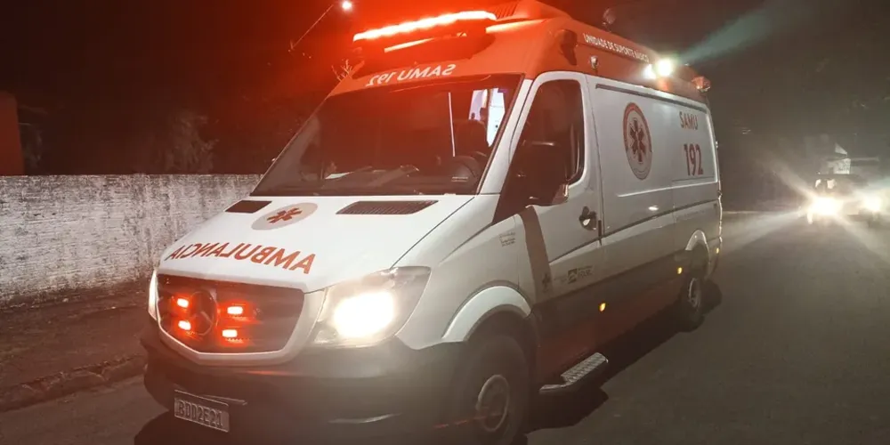 Samu encaminhou a vítima ao Providência