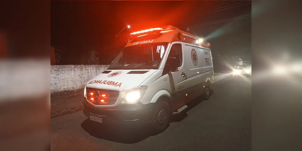 Samu encaminhou a vítima ao Providência