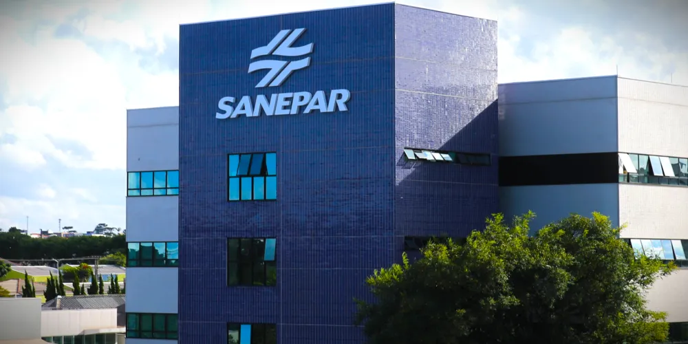 Companhia e a responsável pelo saneamento em várias cidades do Paraná