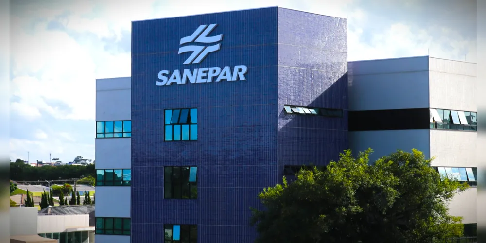 Companhia e a responsável pelo saneamento em várias cidades do Paraná