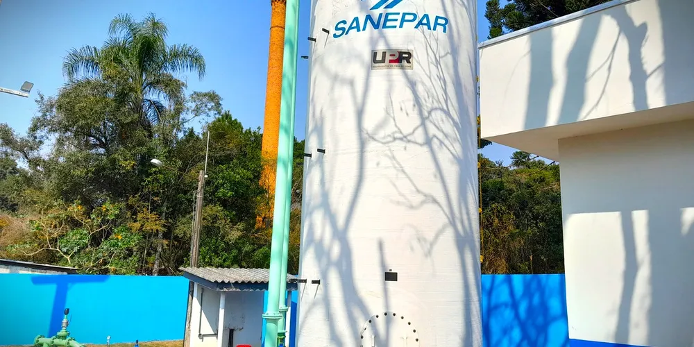 Nova estação está sendo instalada distante da área urbana