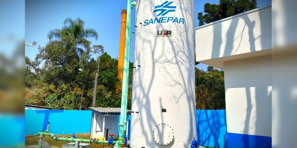 Nova estação está sendo instalada distante da área urbana