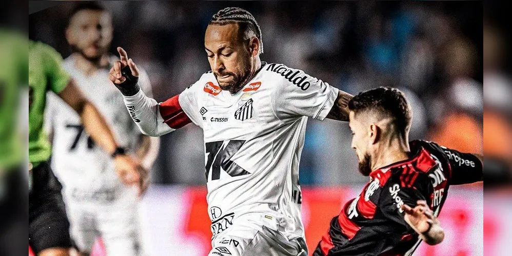 Neymar marcou aos 38 minutos da segunda etapa