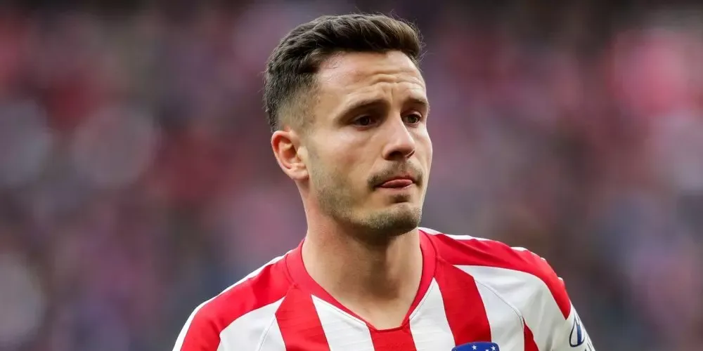 Saúl é jogador do Atlético de Madrid