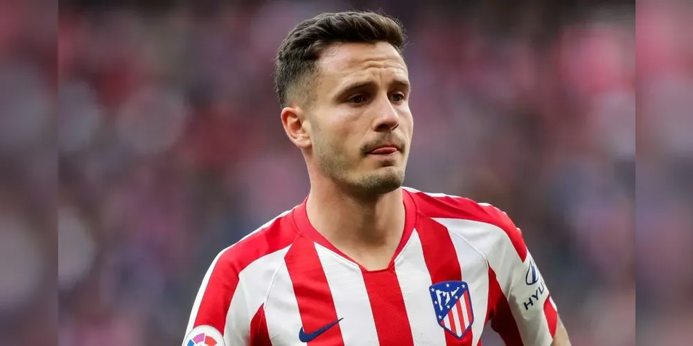 Saúl é jogador do Atlético de Madrid