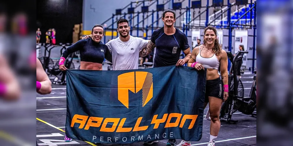 Time de PG está confirmado na final do Torneio CrossFit Brasil (TCB).