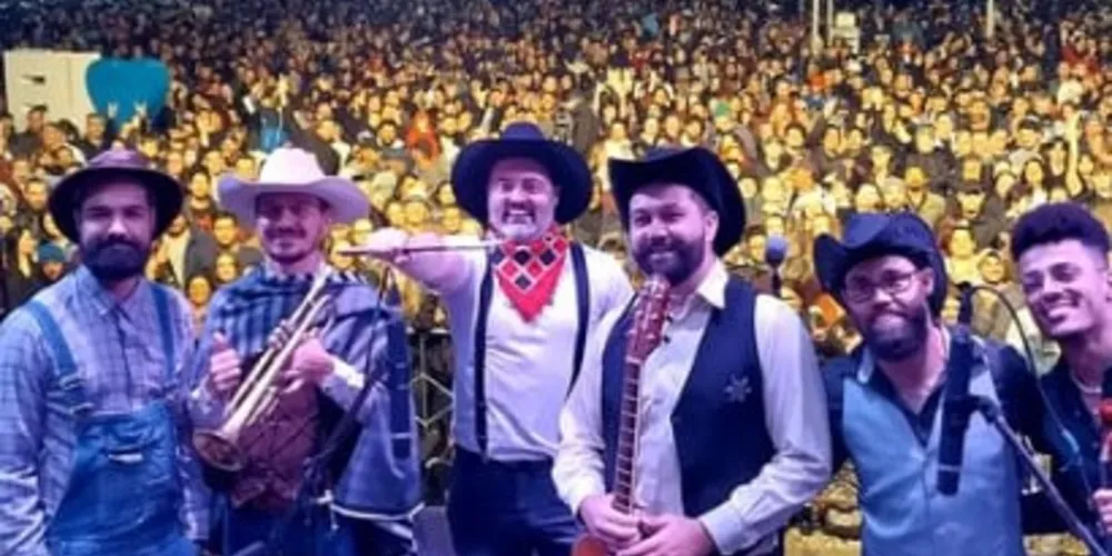 Amanhã (28) a banda Ursos Caipiras agita a noite no Capivara's Rock Bar