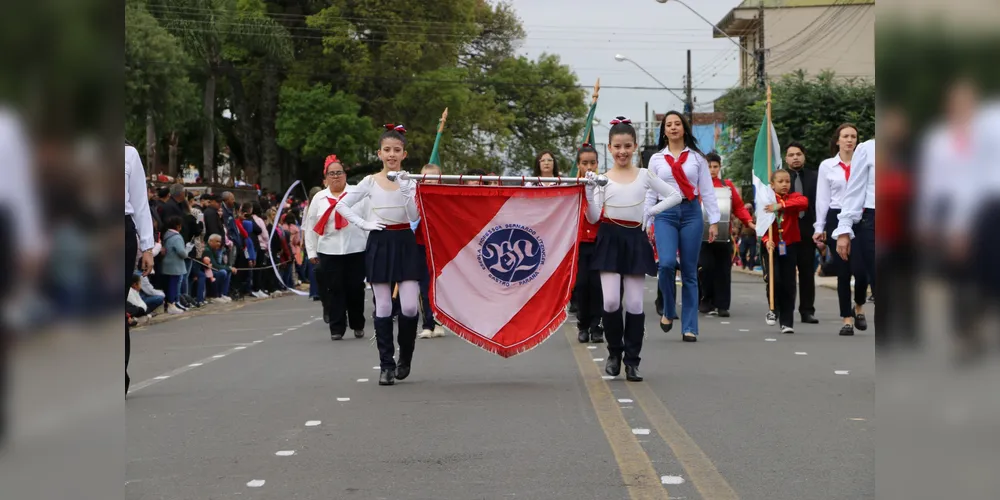 No Socavão, desfile cívico acontece dia 04 de setembro. Na cidade, no dia 07