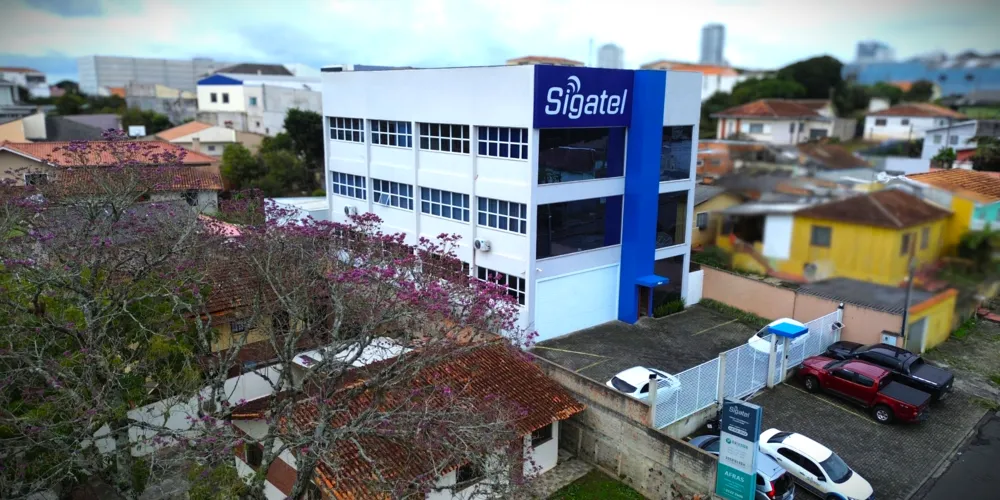 Sigatel é uma empresa de Ponta Grossa especializada em serviços de telefonia