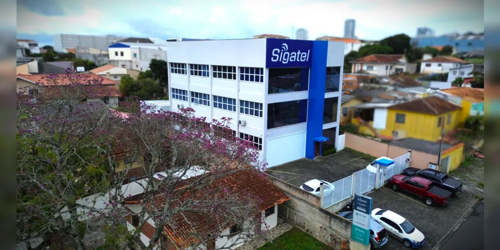 Sigatel é uma empresa de Ponta Grossa especializada em serviços de telefonia