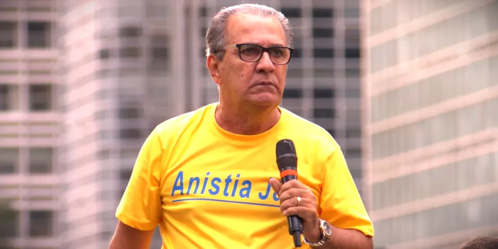 Silas Malafaia é aliado do ex-presidente Bolsonaro