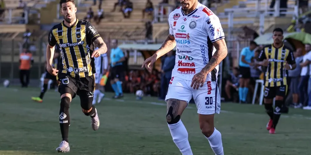 A partida terminou 1 a 0 para o Voltaço