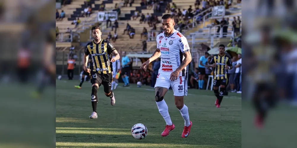 A partida terminou 1 a 0 para o Voltaço