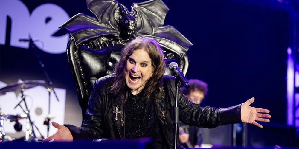 Ozzy é popularmente conhecido como o 'Rei do Heavy Metal'