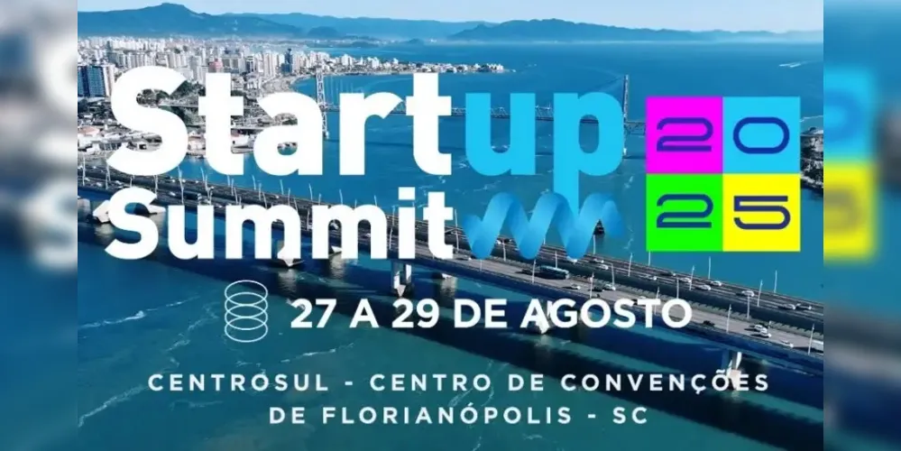 Evento acontece entre 27 e 29 de agosto; são 30 vagas para empreendedores dos Campos Gerais