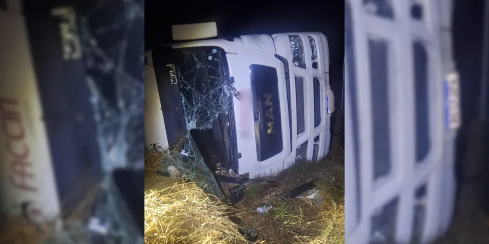 Tombamento aconteceu no KM 092