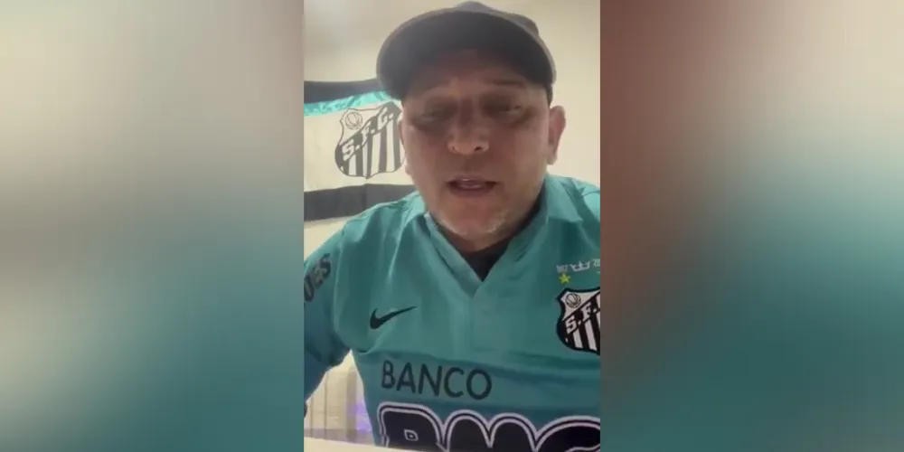 Torcedor se declarou fã do atleta