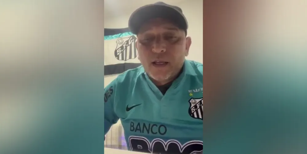 Torcedor se declarou fã do atleta