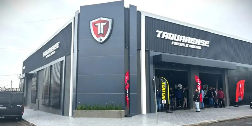 A Taquarense oferece a modelos de pneus e rodas de alta qualidade, com o preço que só a loja pode oferecer