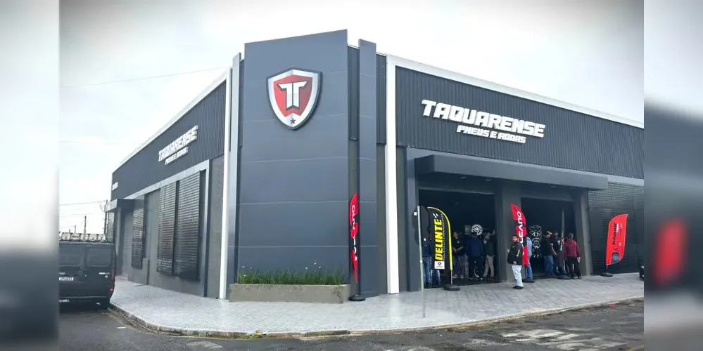 A Taquarense oferece a modelos de pneus e rodas de alta qualidade, com o preço que só a loja pode oferecer