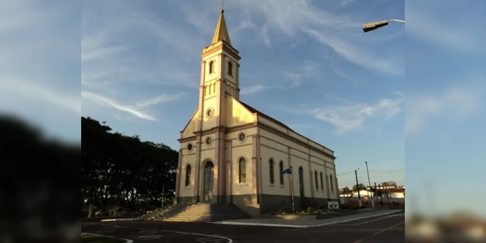 Igreja Imaculada Conceição em Teixeira Soares