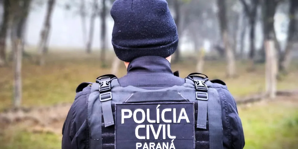 Agentes da PC/PR realizaram a prisão na última segunda-feira (25)