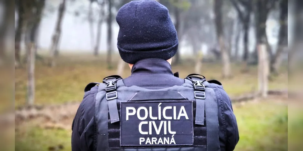 Agentes da PC/PR realizaram a prisão na última segunda-feira (25)