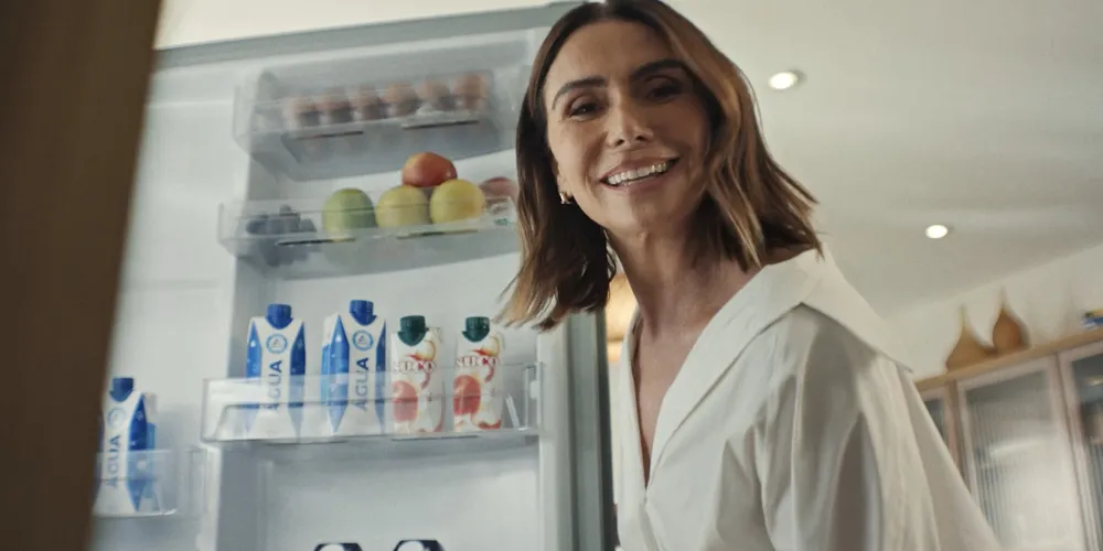 Por meio do uso da inteligência artificial, a nova campanha da marca, que será veiculada nas regiões Sul e Sudeste do país