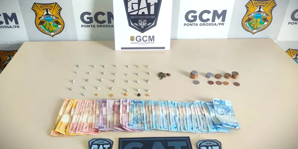 Entorpecentes foram direcionados à delegacia do Município