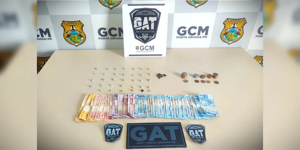 Entorpecentes foram direcionados à delegacia do Município