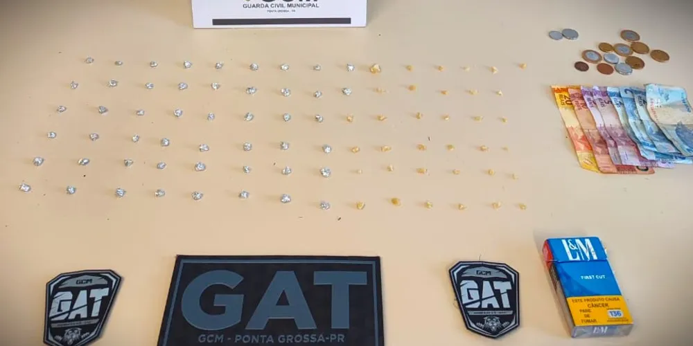 Entorpecente foi direcionado à delegacia do Município