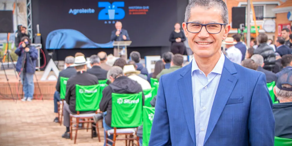 Ivo Mottin Demiate, vice-retiro da Universidade