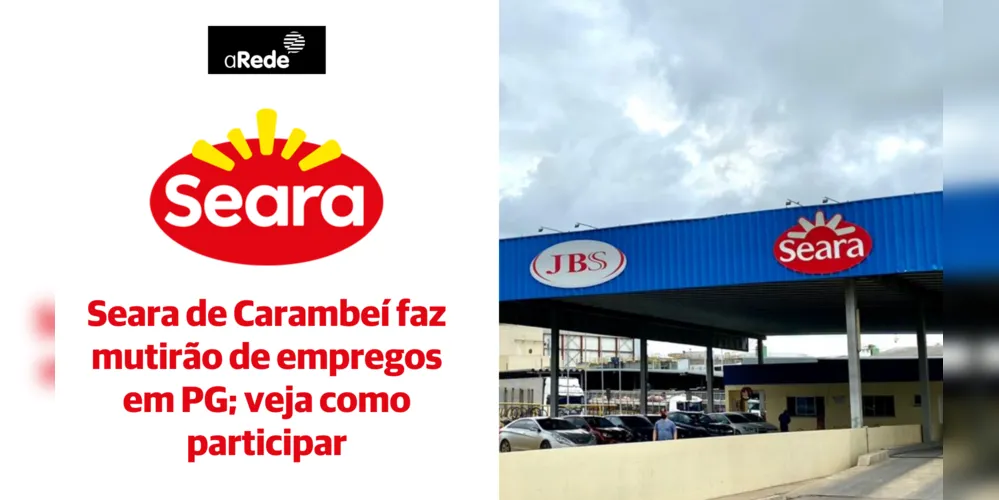 Seara de Carambeí