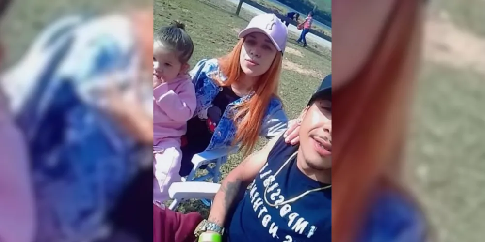 Melissa (esq.), Dienifer (cen.) e Bruno (dir.)