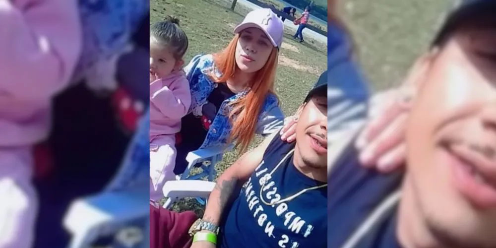 Melyssa (esq.), Dienifer (cen.) e Bruno (dir.)