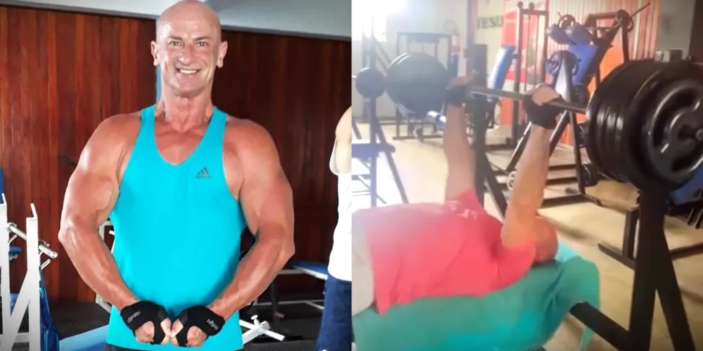 Valmir Iaginski tinha 57 anos