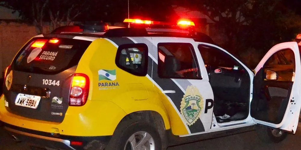 O suspeito foi encaminhado para a13º Subdivisão Policial de Ponta Grossa.