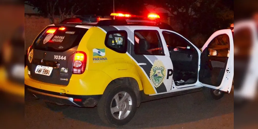 O suspeito foi encaminhado para a13º Subdivisão Policial de Ponta Grossa.