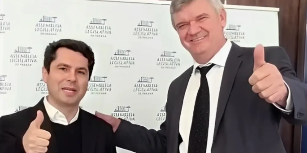 Alexandre Curi e Juca Sloboda estiveram reunidos nessa terça-feira (15)